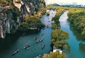 我國(guó)已打造36條國(guó)內(nèi)“水上黃金旅游線”