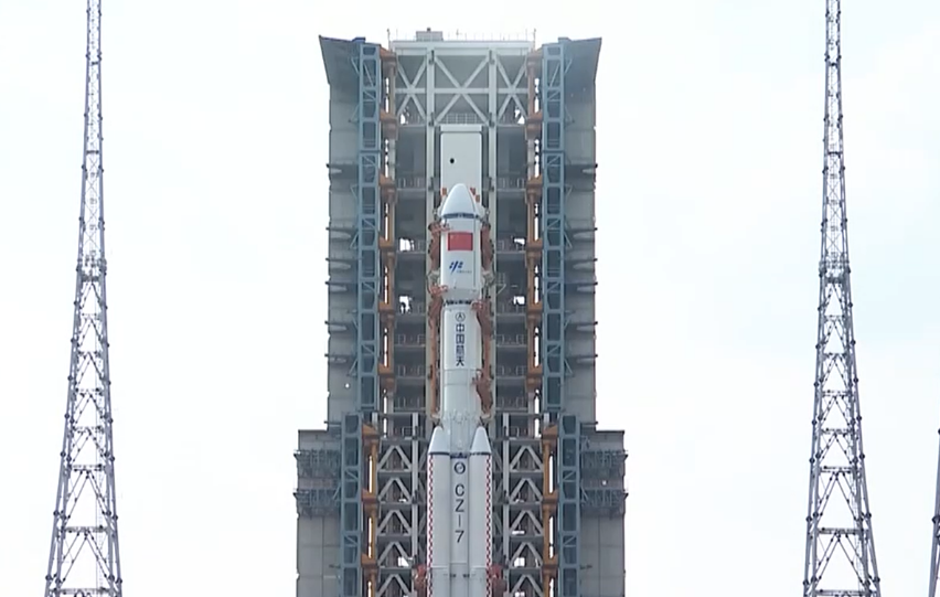 從天舟到輕舟、昊龍 更多新型低成本運(yùn)輸力量將加入“天地貨運(yùn)隊(duì)伍”