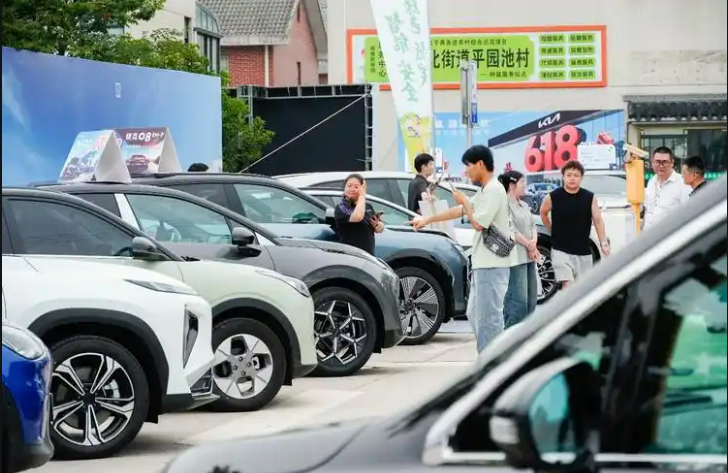 新能源汽車下鄉(xiāng)有何新變化