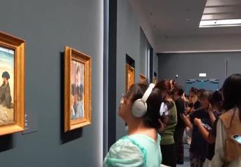 暑期旅游新趨勢(shì)：觀展游、清涼游受青睞 青少年成增長(zhǎng)主力