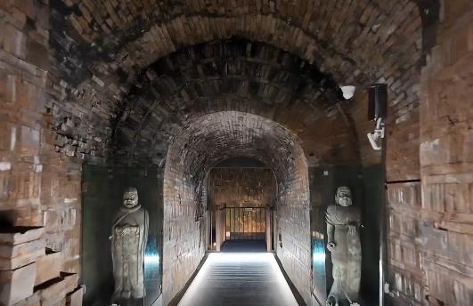 古墓博物館緣何深受年輕游客青睞？