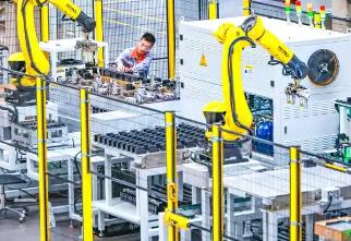 鄭州市新增56個(gè)省級(jí)智能工廠（車(chē)間） 總量穩(wěn)居全省首位