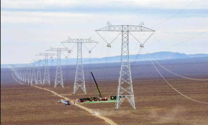 哈密—重慶特高壓直流累計(jì)送電量超10億千瓦時(shí)