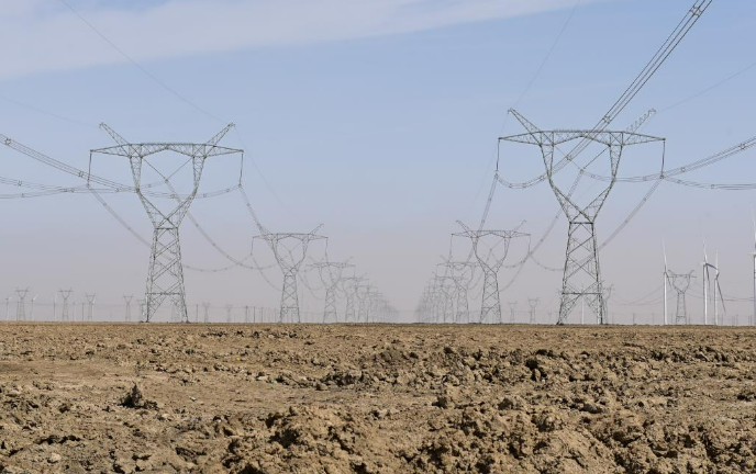 4197公里“能量環(huán)”！我國(guó)最大盆地超高壓電力環(huán)網(wǎng)貫通