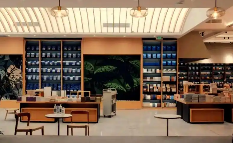 錦創(chuàng)書城鐘山店：老廠房里長出會呼吸的