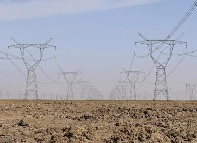 4197公里“能量環(huán)”！我國(guó)最大盆地超高壓電力環(huán)網(wǎng)貫通