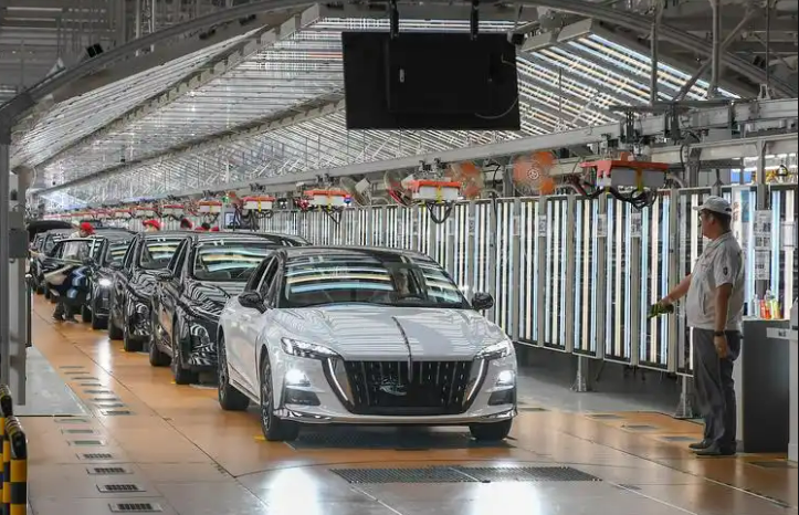 從亮眼數(shù)據(jù)看汽車產(chǎn)業(yè)活力釋放