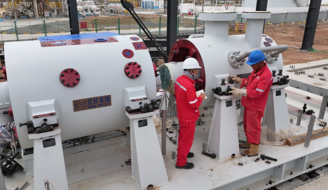 我國在儲氣庫領(lǐng)域首次實現(xiàn)成套設(shè)備100%國產(chǎn)化