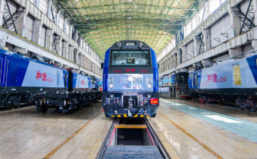 火車之輪風(fēng)馳電掣 中國制造動(dòng)能強(qiáng)勁