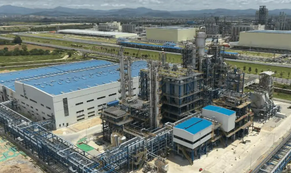 年處理量20萬噸混合廢塑料資源化項目試產(chǎn)成功