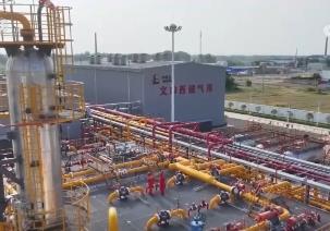 7.08億立方米！我國(guó)最大“地下氣倉(cāng)”加倉(cāng)“蓄能” 織密?chē)?guó)家能源安全防護(hù)網(wǎng)