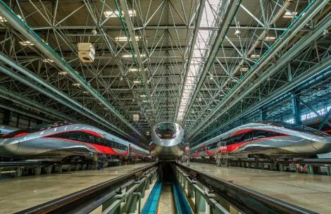 時(shí)速達(dá)450公里！智慧產(chǎn)線助力中國高鐵更快更穩(wěn)