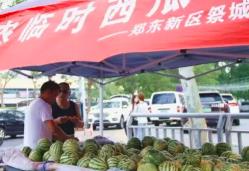 鄭州設(shè)置185個(gè)疏導(dǎo)點(diǎn)，已引導(dǎo)2300余戶攤販入市經(jīng)營