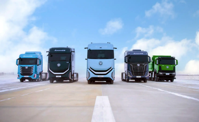 福田重卡上半年累計(jì)銷量同比大增74.3% 增速領(lǐng)跑主流品牌