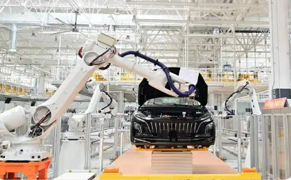 數(shù)智化賦能老工業(yè)基地?zé)òl(fā)新活力