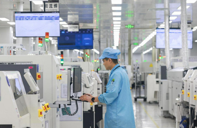 工業(yè)經(jīng)濟運行“向穩(wěn)、向新、向優(yōu)”