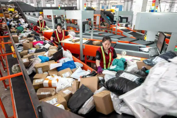 中國(guó)快遞業(yè)務(wù)量連續(xù)11年位居世界第一