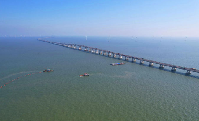 國內(nèi)首個(gè)海底樁基防護(hù)工程順利交工