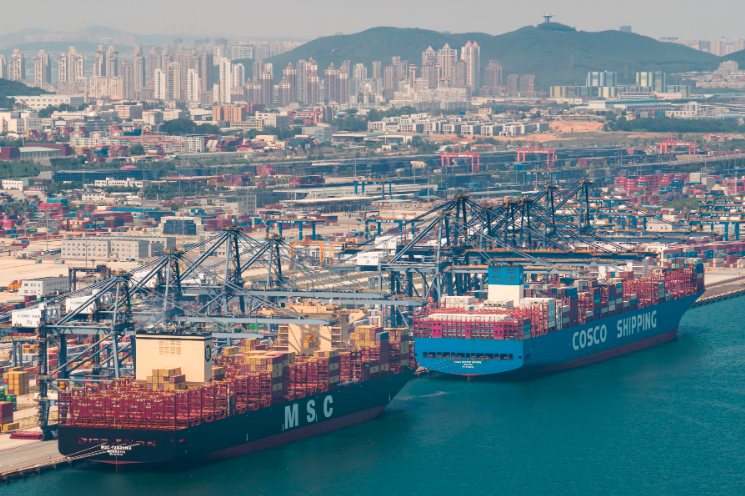 遼港集團上半年實現(xiàn)吞吐量、集裝箱量“雙增長”