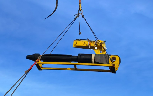 我國自主研發(fā)3000米級(jí)超深水海管應(yīng)急回收裝置投用