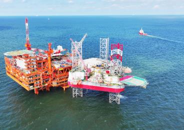 順利投產(chǎn)！渤海億噸級油田+1