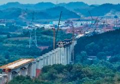 成渝中線高鐵新進(jìn)展！將實(shí)現(xiàn)時(shí)速400公里運(yùn)營