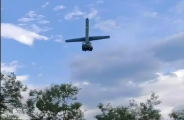 “文鰩”系統(tǒng)和尾座式無人機(jī)亮相應(yīng)急演練