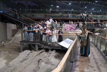 豐富參觀體驗(yàn) 帶動(dòng)夜經(jīng)濟(jì)發(fā)展 “博物館奇妙夜”漸成常態(tài)