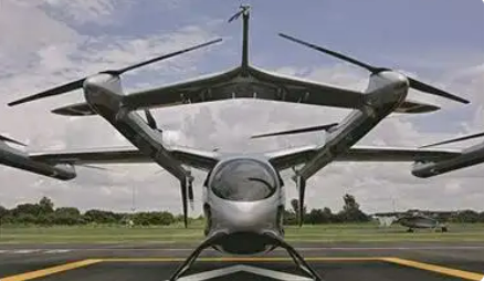 我國首架“適航三證”噸級以上eVTOL航空器交付