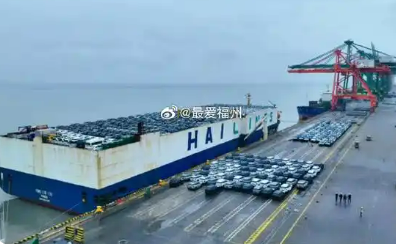 福建新能源車加速“出?！?上半年對共建“一帶一路”國家出口35.5億元