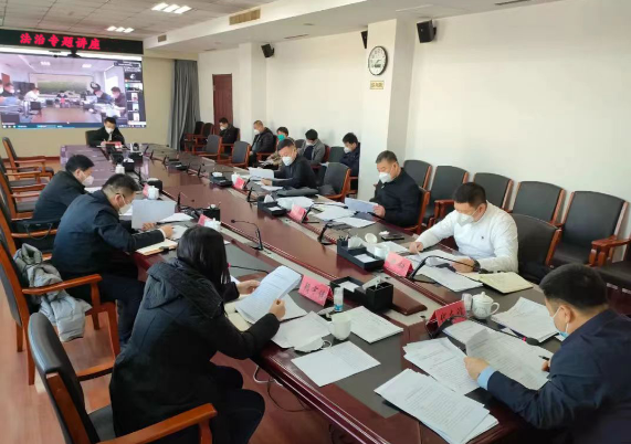 黑龍江省富?？h聚焦法治建設(shè) 筑牢法治為民根基