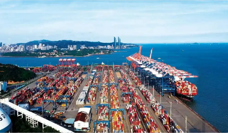 福建港口經(jīng)濟(jì)駛?cè)搿按蟠蟾邸睍r(shí)代