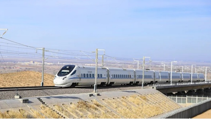 甘肅鐵投集團投融資建設(shè)“雙過半” 鐵路攻堅再提速