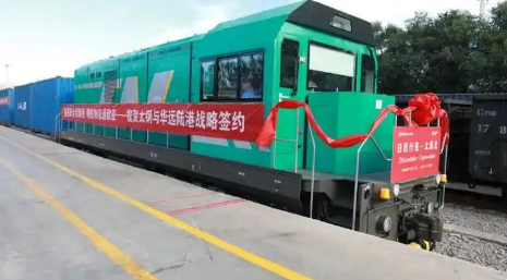 山西開(kāi)通首趟進(jìn)口鉻鐵中歐（亞）回程班列 有力推動(dòng)制造業(yè)降本增效