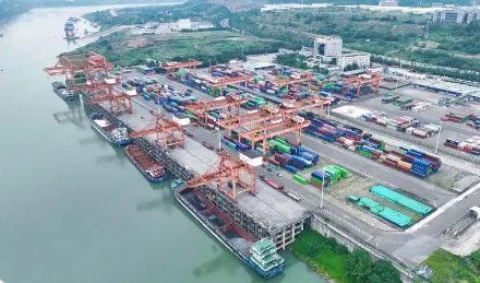 上半年四川水路貨物周轉(zhuǎn)量、港口吞吐量均實現(xiàn)兩位數(shù)增長