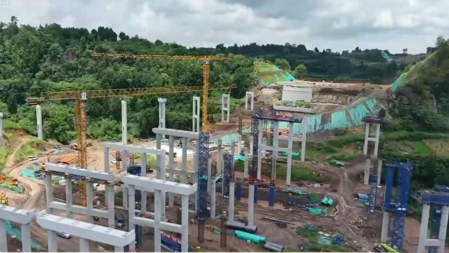 全國第二 上半年四川省交通建設(shè)投資完成1349億元