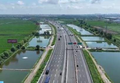 京哈高速公路改擴(kuò)建工程北京方向通車