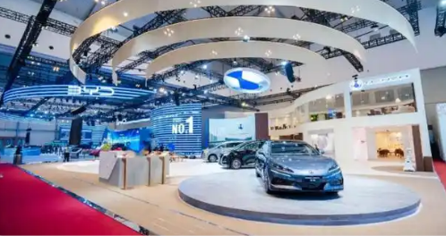 中國車企亮相印尼車展 助力提升未來出行新愿景