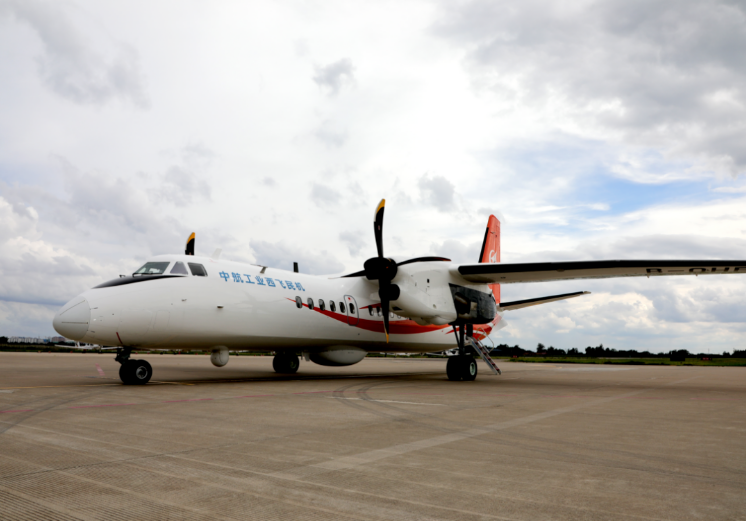 新舟60民用搜救機進入試飛驗證階段