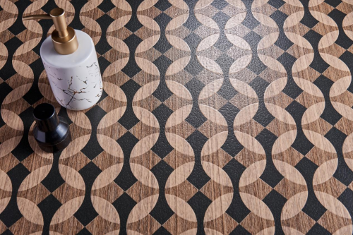 蒙娜麗莎瓷磚流金曜影｜解構幾何拼花美學，演繹多重質感藝術