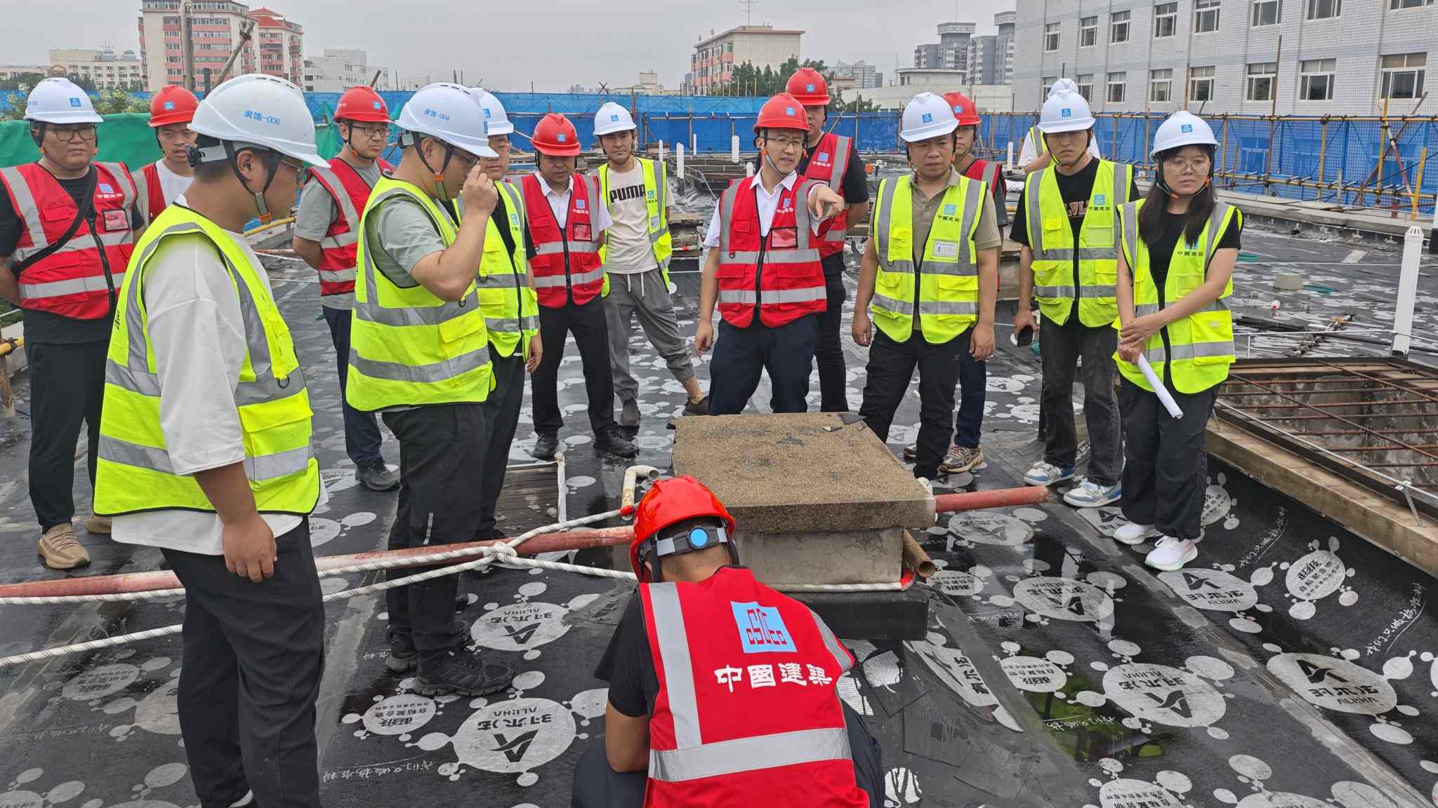 中建二局裝飾公司北方分公司成功舉辦“科技月”活動(dòng)