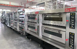 智能化 綠色化 全球化商用烘焙設(shè)備“智造”升級