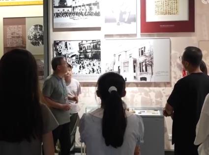 暑期紅色旅游升溫 抗戰(zhàn)主題紀(jì)念館迎來參觀熱