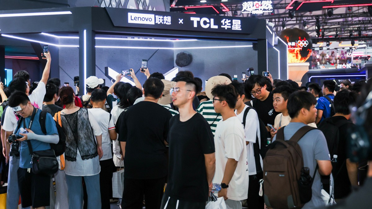ChinaJoy2025丨TCL華星攜手聯(lián)想亮相，“拯救者”席卷全場