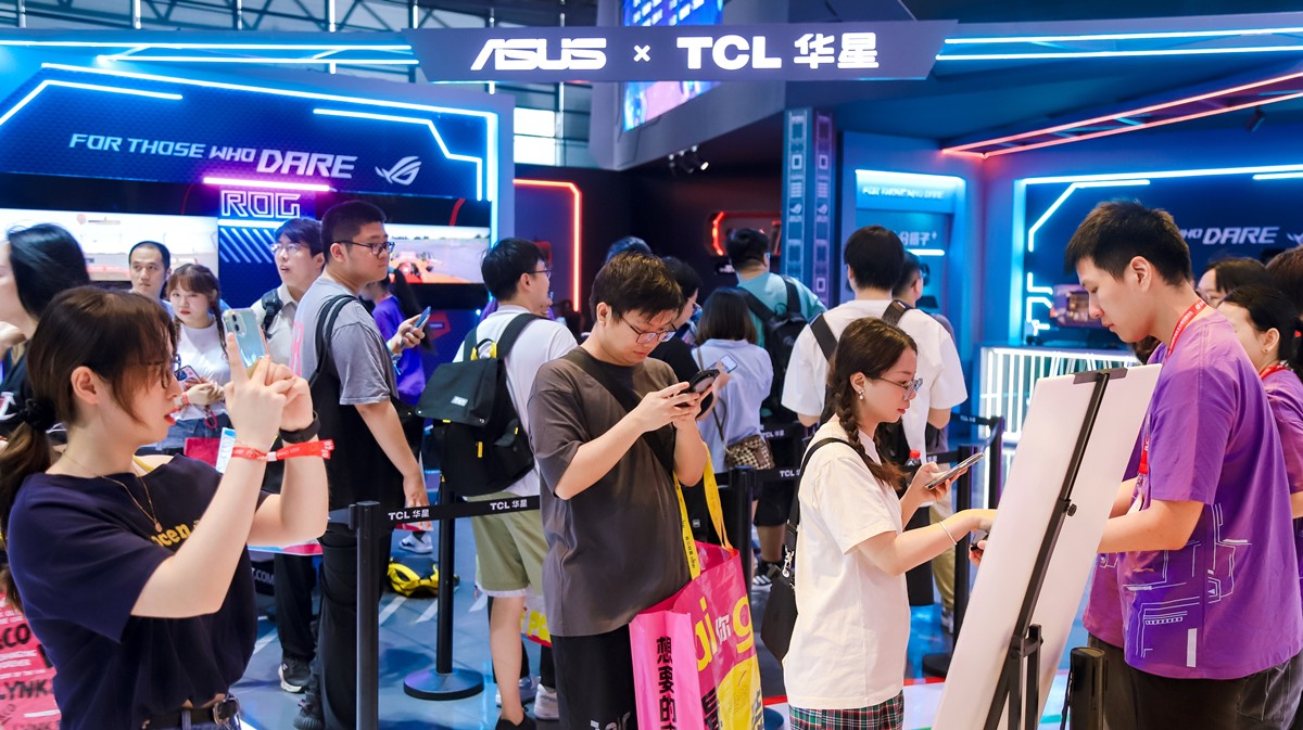 ChinaJoy2025丨TCL華星攜手華碩共筑沉浸體驗新生態(tài)
