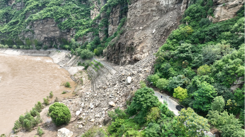 應(yīng)急使命丨國家召喚，卓翼智能無人機密云洪水救援“急先鋒”