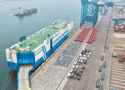 中國(guó)汽車(chē)開(kāi)辟出南美市場(chǎng)新航線(xiàn)