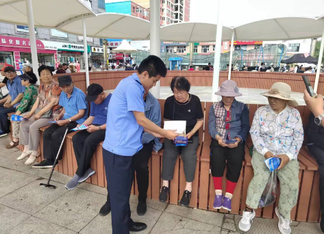 黑龍江省富裕縣多措并舉提升“銀發(fā)族”幸福指數(shù)