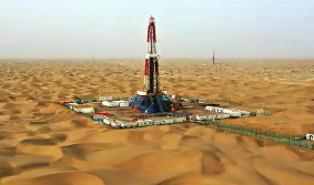 我國最大沙漠油田累計產(chǎn)量突破5000萬噸