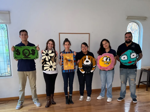 手作愈心靈，ATFX墨西哥團(tuán)隊(duì)激發(fā)靈感創(chuàng)新團(tuán)建新范式